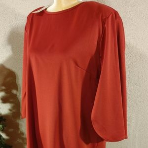 NWT Yoins Red Dress sz 20